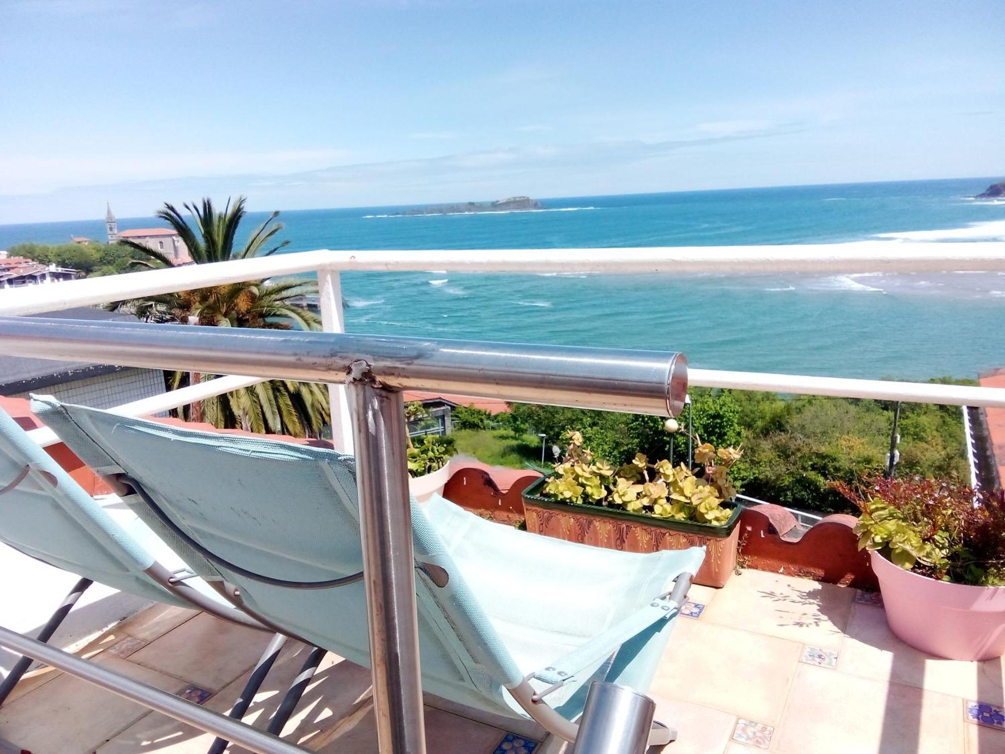 Mundaka Vista Mar L-Bi-52アパートメント エクステリア 写真